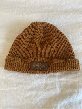 RARE Five Ten Unisex Mustard Knit Beanie